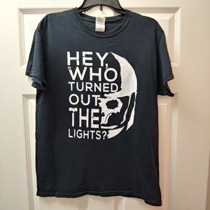 Doctor Who Graphic T-Shirt 🔆 Glows in the Dark 🔆